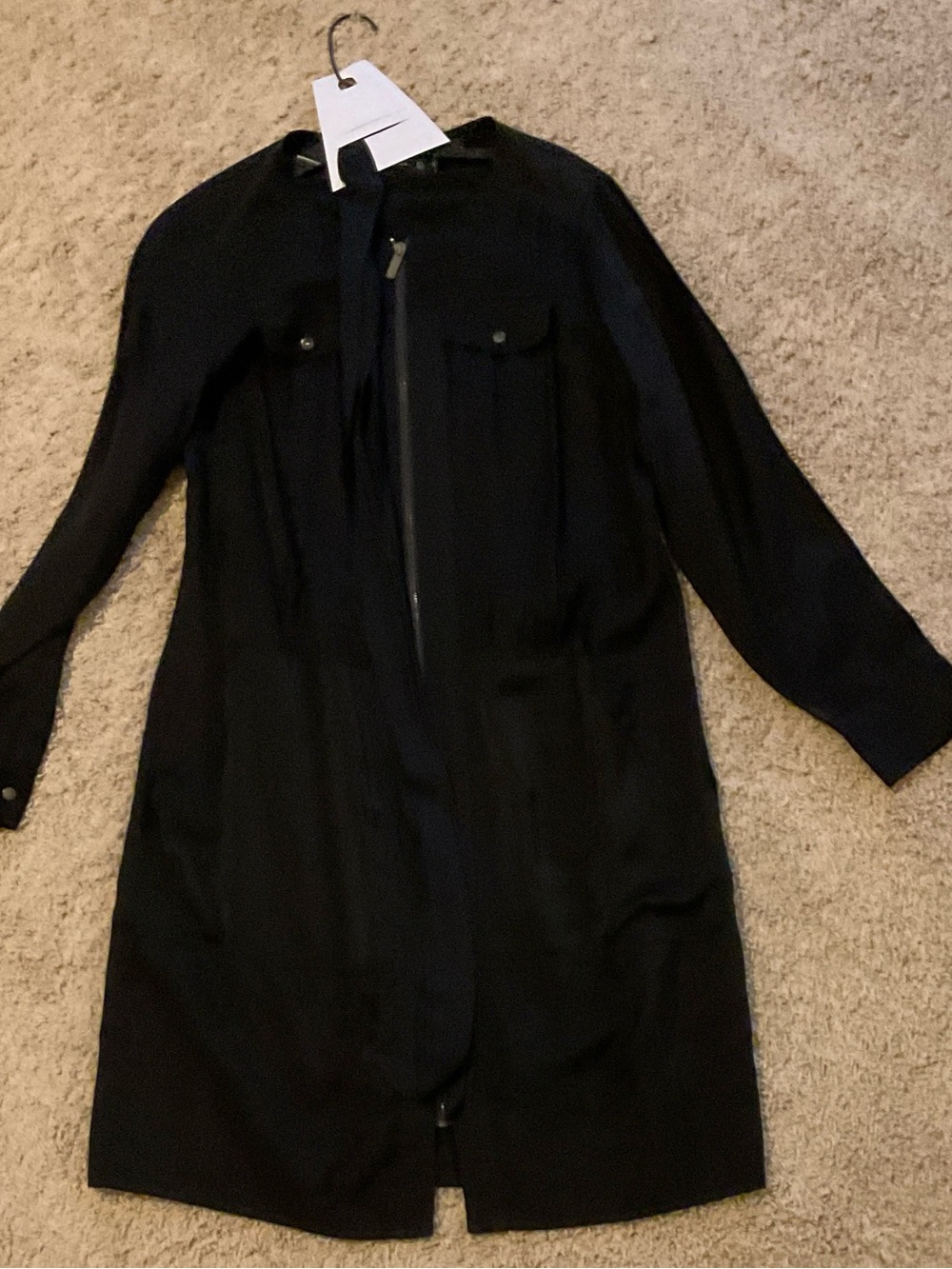 Karen Millen Black knee length dress